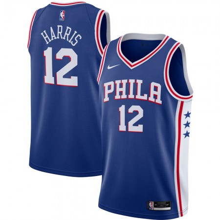 Dres Philadelphia 76ers Tobias Harris 12 2020-21 Nike Icon Edition Swingman